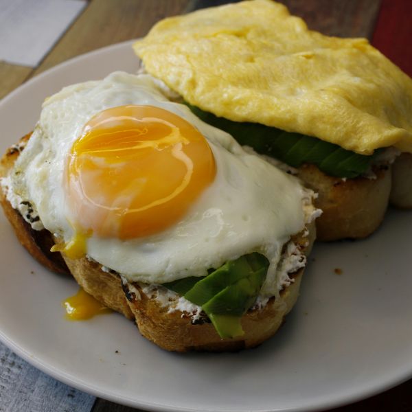 image of breakfast sandwich